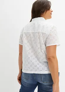 Chemisier tendance en broderie anglaise, bonprix