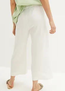 Leinen-Culotte, wadenlang, bonprix