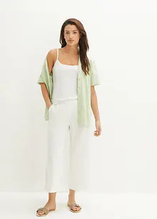 Leinen-Culotte, wadenlang, bonprix