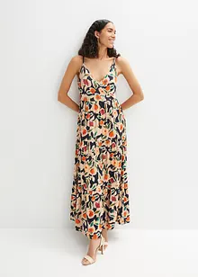Maxikleid aus softem Viskose-Mix, bonprix