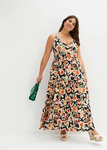 Maxikleid aus softem Viskose-Mix, bonprix