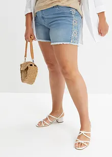 Short en jean, taille mi-haute, bonprix