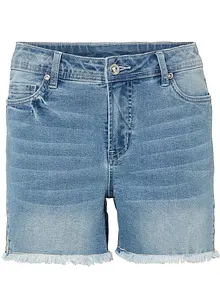 Short en jean, taille mi-haute, bonprix