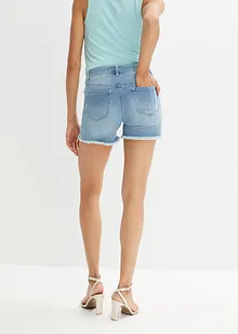 Short en jean, taille mi-haute, bonprix