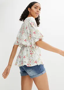 bedruckte Bluse, bonprix