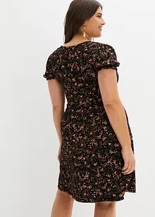 Robe en jersey imprimée, bonprix