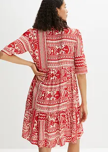 Robe-tunique imprimée en viscose, bonprix