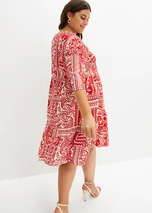 Tunika-Kleid aus nachhaltiger Viskose, bonprix