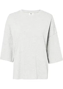 Baumwoll- Oversize-Shirt, halbarm, bonprix