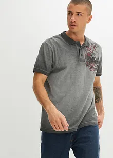 Piquè-Poloshirt, Kurzarm, Loose Fit, bonprix