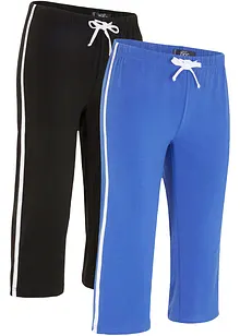 Sport Capri-Hose, Skinny (2er Pack), bonprix