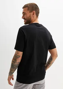 T-Shirt (2er Pack) aus reiner Bio-Baumwolle, bonprix