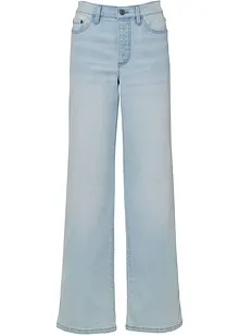 Wide-Leg-Jeans, High Waist, bonprix