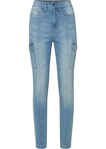 Skinny-Cargo-Jeans, bonprix