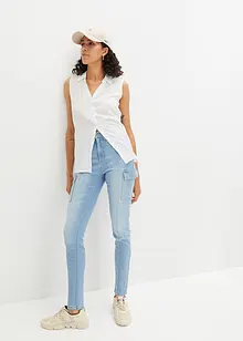 Skinny-Cargo-Jeans, bonprix