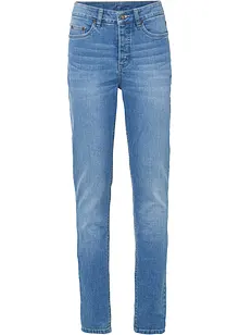 Jean skinny taille haute, ultra-soft, John Baner JEANSWEAR