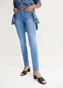 Jean skinny taille haute, ultra-soft, John Baner JEANSWEAR