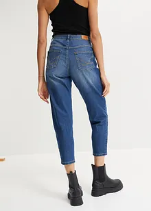 Stretch-Jeans mit Bio-Baumwolle, knöchelfrei, bonprix