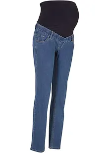 Umstandsjeans aus Bio-Baumwolle, Straight Leg, bonprix