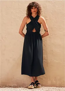 Maxi-Kleid mit Cut-Out, bonprix