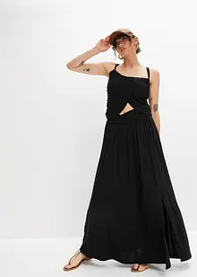 Maxi-Shirtrock mit Twist-Detail, bonprix