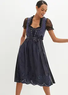 Dirndl mit Leomuster, bonprix