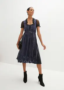 Dirndl mit Leomuster, bonprix