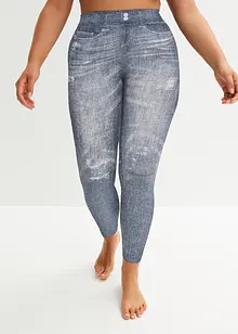 Legging sans couture avec intérieur doux, bonprix