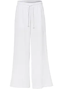 Palazzo-Hose aus Musselin, bonprix