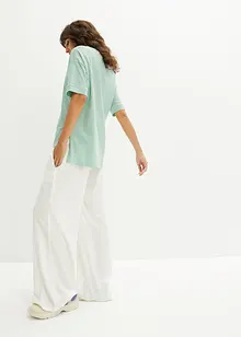 Oversize T-Shirt aus reiner Baumwolle, bonprix