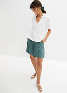 Bermuda en jersey à taille élastiquée, bonprix