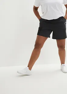 Sweat-Shorts mit Mesh, bpc bonprix collection