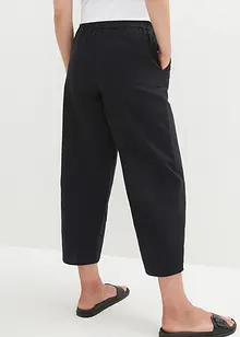 Pantalon 3/4 en léger lin mélangé, bonprix