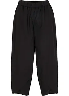 Pantalon 3/4 en léger lin mélangé, bonprix