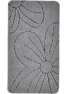 Tapis de salle de bain tufté avec motif en relief, bonprix