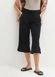 Jupe-culotte large en jersey, longueur 3/4 avec ceinture élastiquée, bonprix