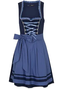 Dirndl et tablier (ens. 2 pces), bonprix