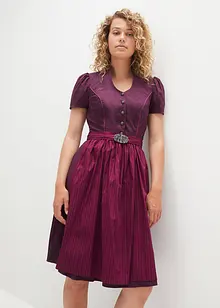 Trachtenkleid mit Schürze, knieumspielend (2-tlg.Set), bonprix