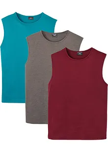 Muskelshirt (3er Pack), bonprix