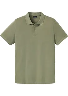 Pique-Poloshirt aus reiner Bio-Baumwolle, Kurzarm, bonprix