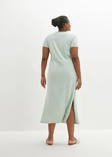 Robe longue 100% coton, bonprix