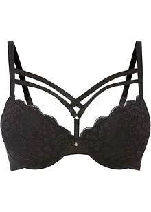 Soutien-gorge à coques et armatures avec superbe décoration, BODYFLIRT