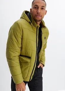 Steppjacke mit Kapuze, John Baner JEANSWEAR