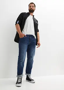 Slim Fit Stretch-Jeans, Straight, bonprix