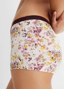 Lot de 4 boxers femme avec coton, bpc bonprix collection