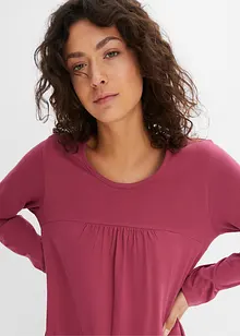 Pyjama aus reiner Bio-Baumwolle, bonprix