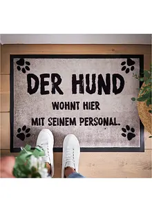 Fußmatte mit lustigem Spruch, bonprix