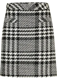 Jupe en maille bouclette, bonprix