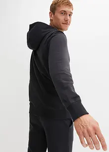 Gilet sweat avec détails sportifs, bonprix