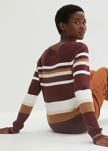 Rundhals-Pullover mit Kaschmir, bonprix